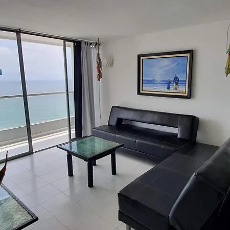 Apart 15/33 Vista Al Mar * Cartagena