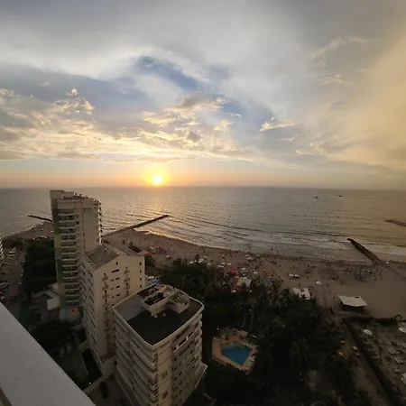 Apartamento Apart 15/33 Vista Al Mar Cartagena